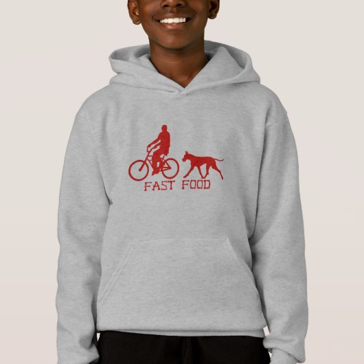 Hallo an meinen kleinen Freund Hoodie (Vorderseite)