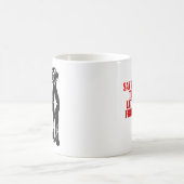 Hallo an meinen kleinen Freund Kaffeetasse (Mittel)