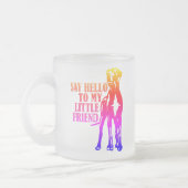 Hallo an meinen kleinen Freund Mattglastasse (Links)