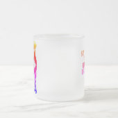 Hallo an meinen kleinen Freund Mattglastasse (Mittel)