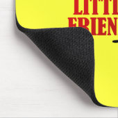 Hallo an meinen kleinen Freund Mousepad (Ecke)