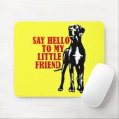 Hallo an meinen kleinen Freund Mousepad (Mit Mouse)