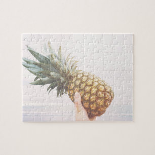Hallo Ananas Puzzle