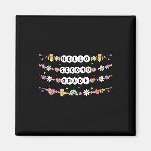 Hallo Armbänder Freundschaftsbänder Zweite Klasse Magnet