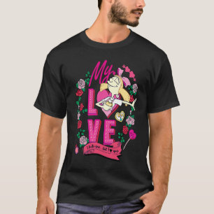 Hallo Arnold Valentine's Day Helga Ich hasse dich, T-Shirt