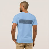 Hallo / Auf Wiedersehen Illusion T - Shirt (Schwarz voll)