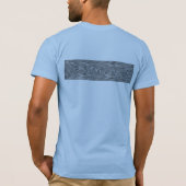 Hallo / Auf Wiedersehen Illusion T - Shirt (Rückseite)