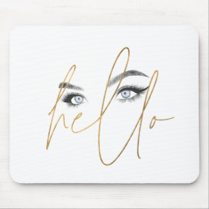 Hallo Augen Mousepad