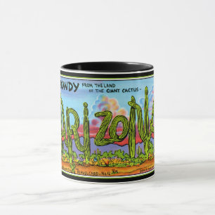 Hallo aus Arizona Tasse