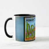 Hallo aus Arizona Tasse (Links)