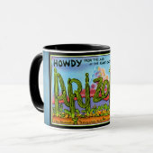 Hallo aus Arizona Tasse (Vorderseite Links)