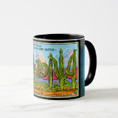 Hallo aus Arizona Tasse (VorderseiteRechts)