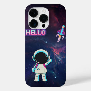 Hallo aus dem All. Case-Mate iPhone 14 Pro Hülle