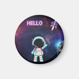 Hallo aus dem All, Magnet