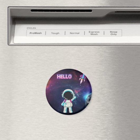 Hallo aus dem All, Magnet (In Situ (Geschirrspüler))