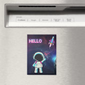 Hallo aus dem All, Magnet (In Situ (Geschirrspüler))