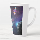 Hallo aus dem All. Milchtasse (Rechts)