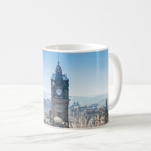 Hallo aus Edinburgh, Schottland Kaffeetasse (VorderseiteRechts)