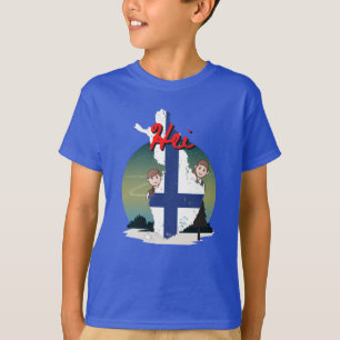 Hallo aus Finnland T-Shirt
