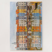 Hallo aus Gent, Belgien Puzzle (Vertikal)