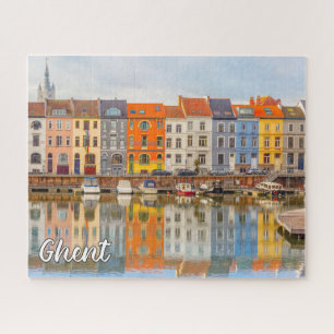Hallo aus Gent, Belgien Puzzle