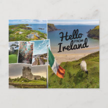Hallo aus Irland