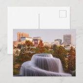 Hallo aus Kolumbien, South Carolina Postkarte (Vorne/Hinten)