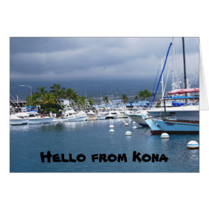Hallo aus Kona, Hawaii