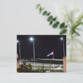 Hallo aus Kuba Postkarte (Stehend Vorderseite)