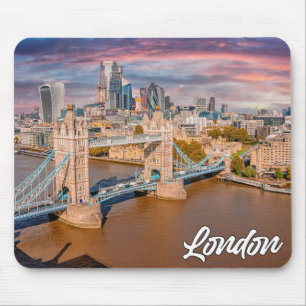 Hallo aus London, England, Großbritannien Mousepad