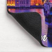 Hallo aus London, England, Großbritannien Mousepad (Ecke)