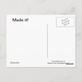 Hallo aus London Postkarte (Rückseite)