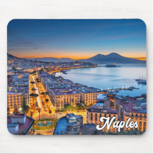 Hallo aus Neapel, Italien Mousepad