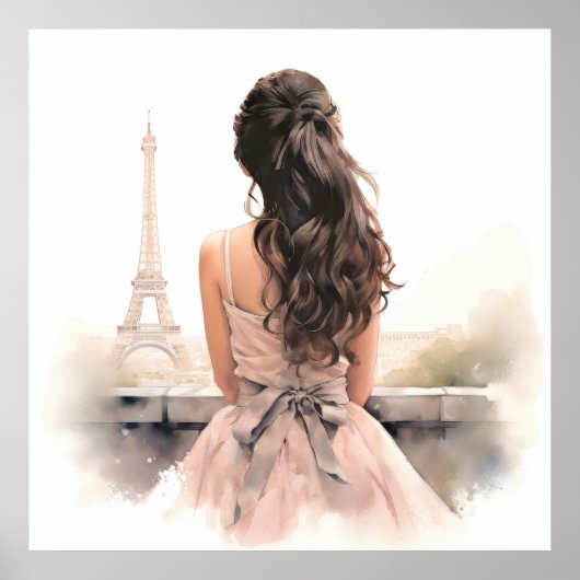 Hallo aus Paris Poster (Vorne)