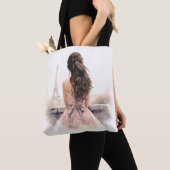 Hallo aus Paris Tote Bag Tasche (Von Nahem)
