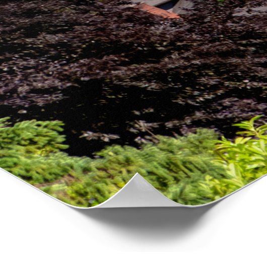 Hallo aus Seattle, Washington. Downtown View Poster (Ecke)