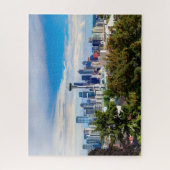 Hallo aus Seattle, Washington. Downtown View Puzzle (Vertikal)