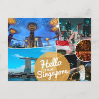 Hallo aus Singapur