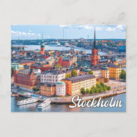 Hallo aus Stockholm, Schweden