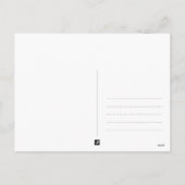 Hallo aus Taiwan Feiertagspostkarte (Rückseite)