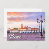 Hallo aus Venedig, Italien Postkarte (Vorne/Hinten)