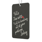 Hallo Autolufterfrischer (Links)