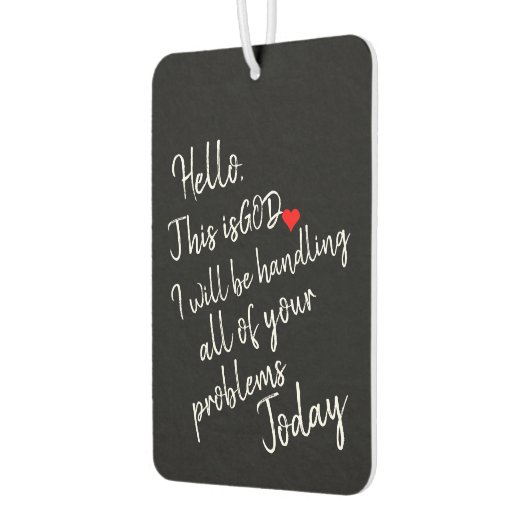 Hallo Autolufterfrischer (Links)