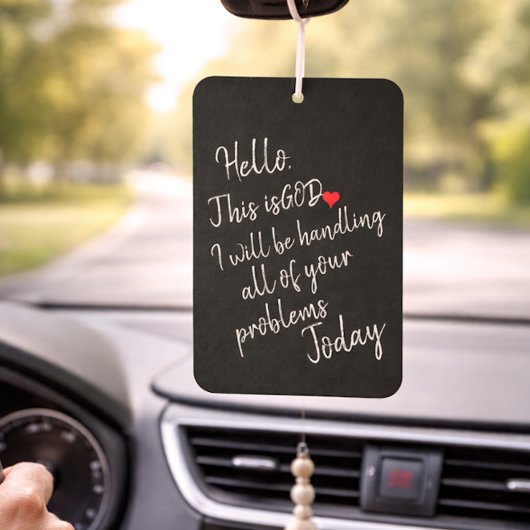 Hallo Autolufterfrischer