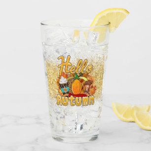 Hallo Autumn Anpassen Glas