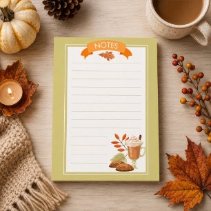 Hallo Autumn Post-It Notes Klebezettel