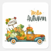 Hallo Autumn Stickers, Fall Stickers (Vorderseite)