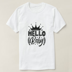 Hallo Baby-01 T-Shirt