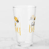 Hallo Baby Bee Dusche trinken Glas (Links)