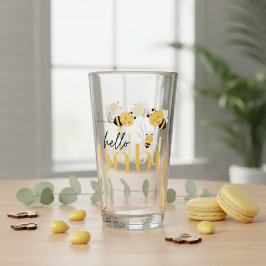 Hallo Baby Bee Dusche trinken Glas